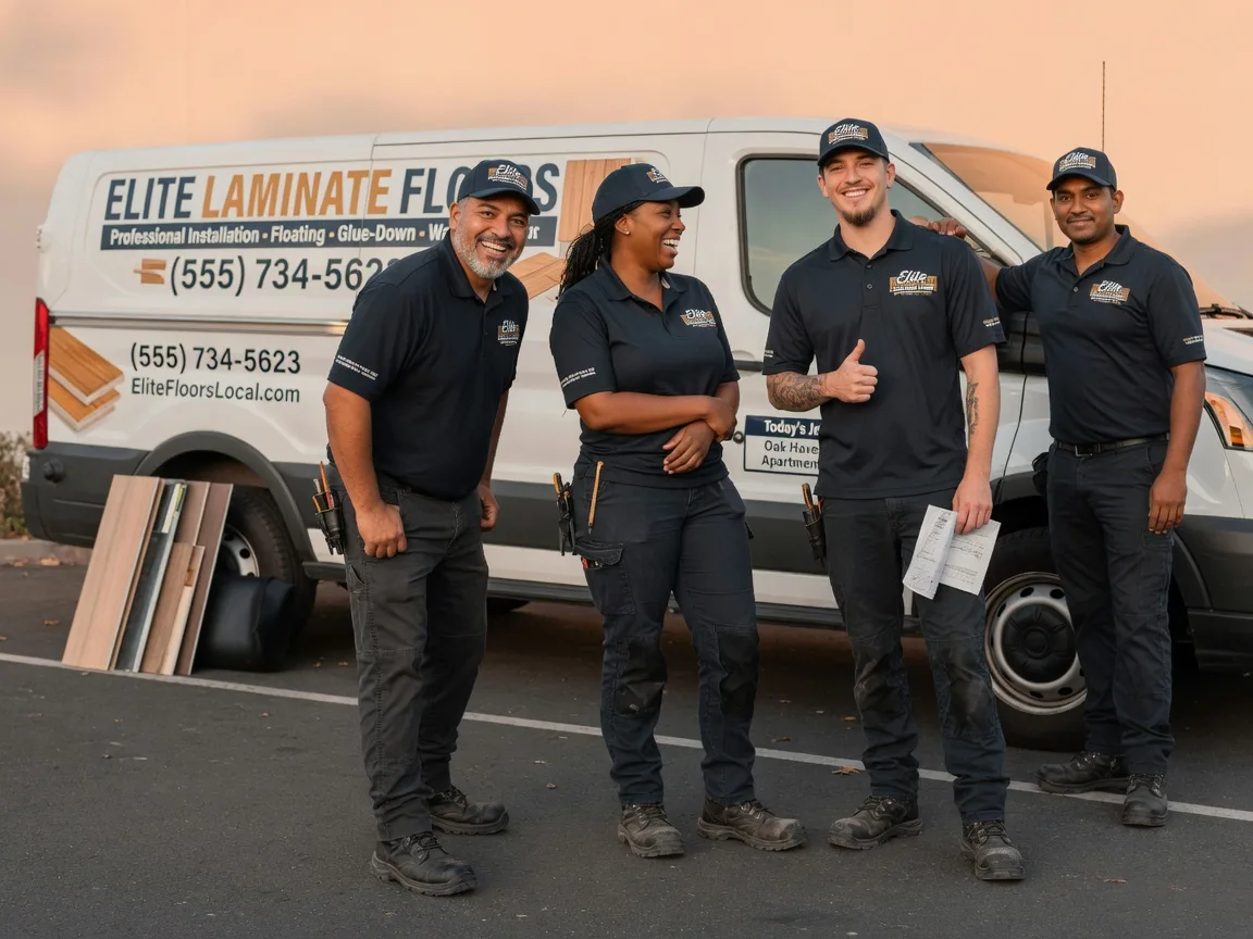 Laminate flooring installation company in Magazine, AR